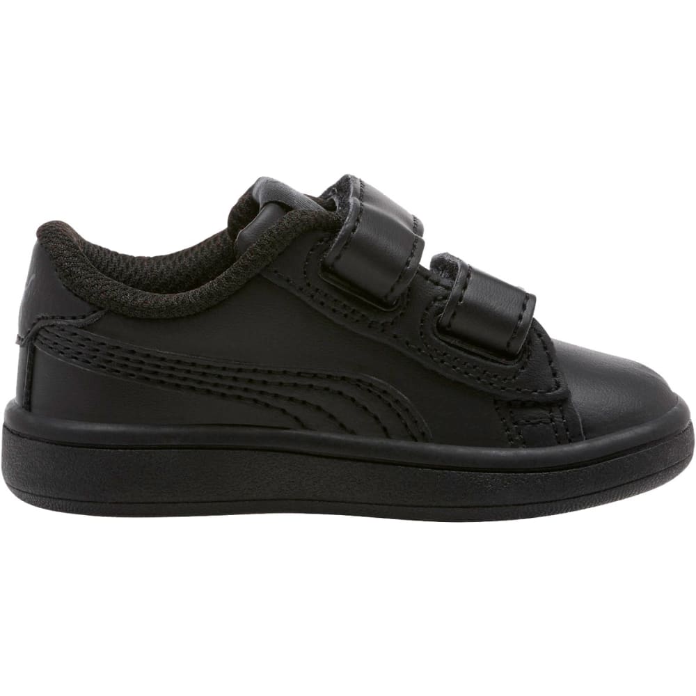 Puma Toddler Boys' Smash V2 Lv Sneakers - Black, 4