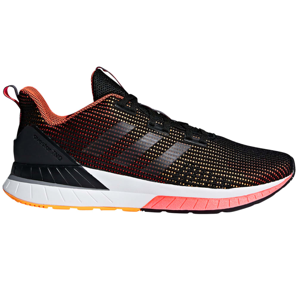 Adidas Men's Questar Tnd Running Shoes - Black, 8