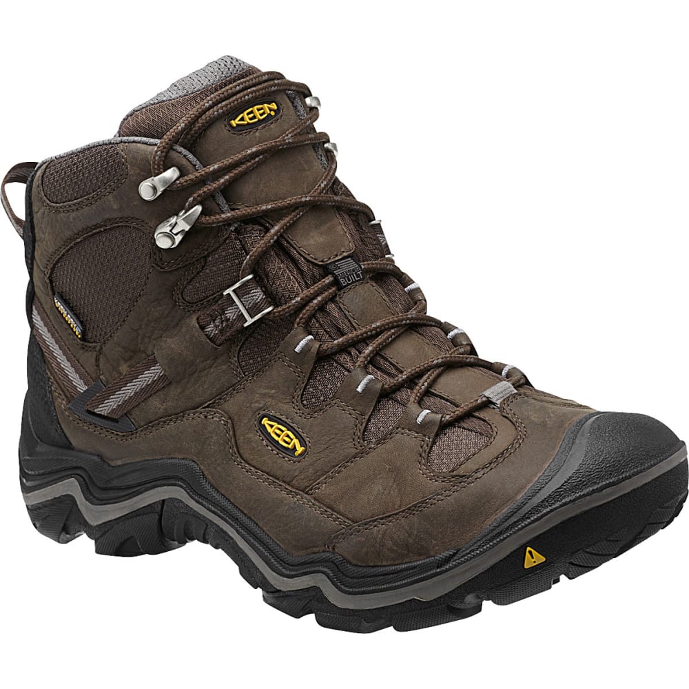 Keen Men's Durand Mid Wp Hiking Boots - Brown, 8