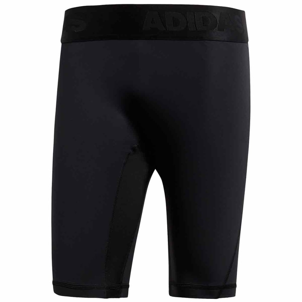 Adidas Men's Alphaskin Sport Short Tights - Black, S