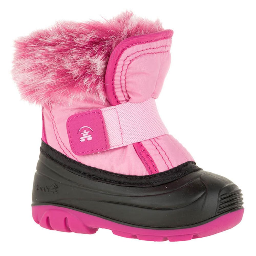Kamik Toddler Girls' Sugarplum Insulated Winter Boots - Red, 10