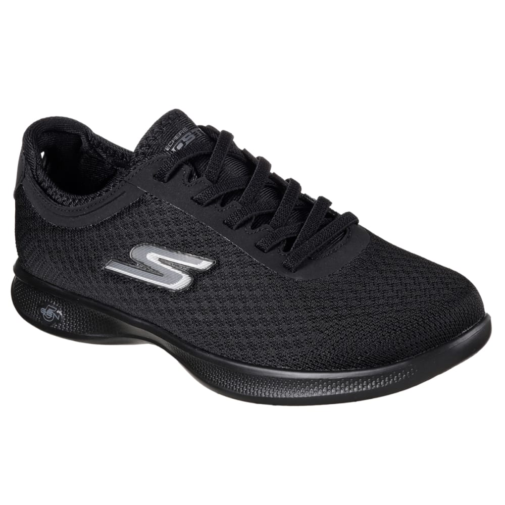 Skechers Women's Go-Step Lite-Dashing Sneakers, Black