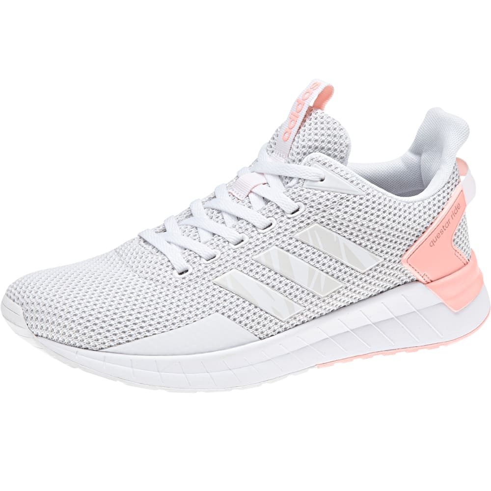 Adidas Women's Questar Ride Running Shoes - White, 8