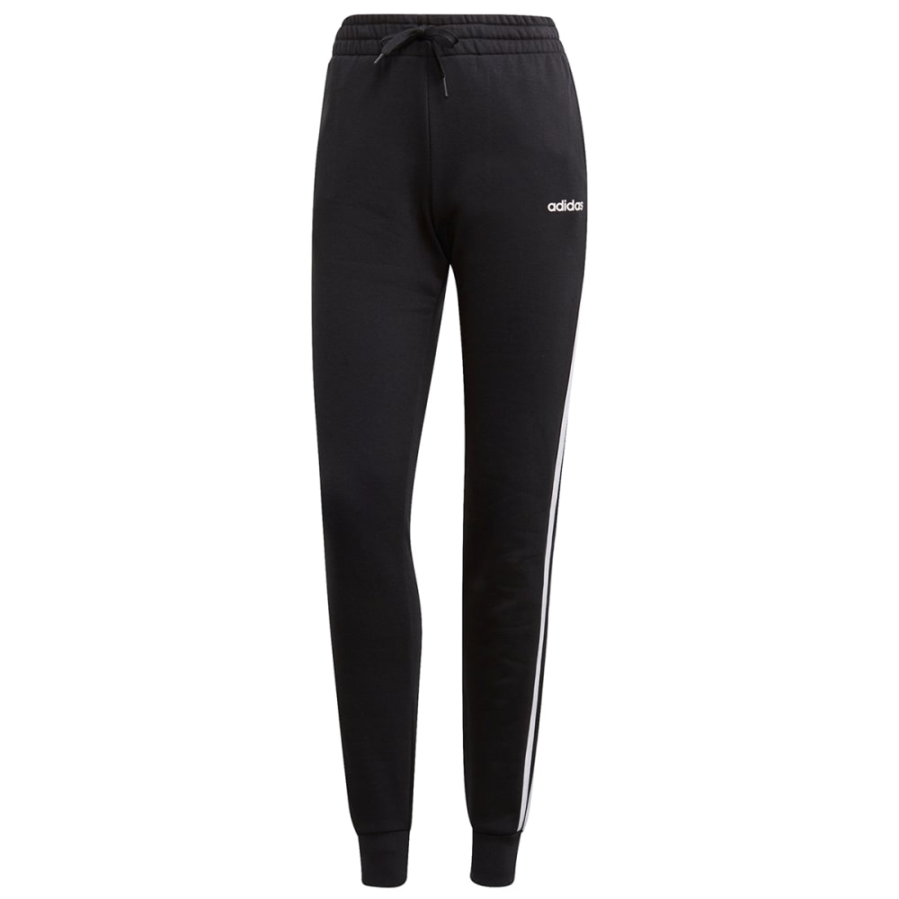 Adidas Women's 3-Stripe Jogging Pants - Black, S