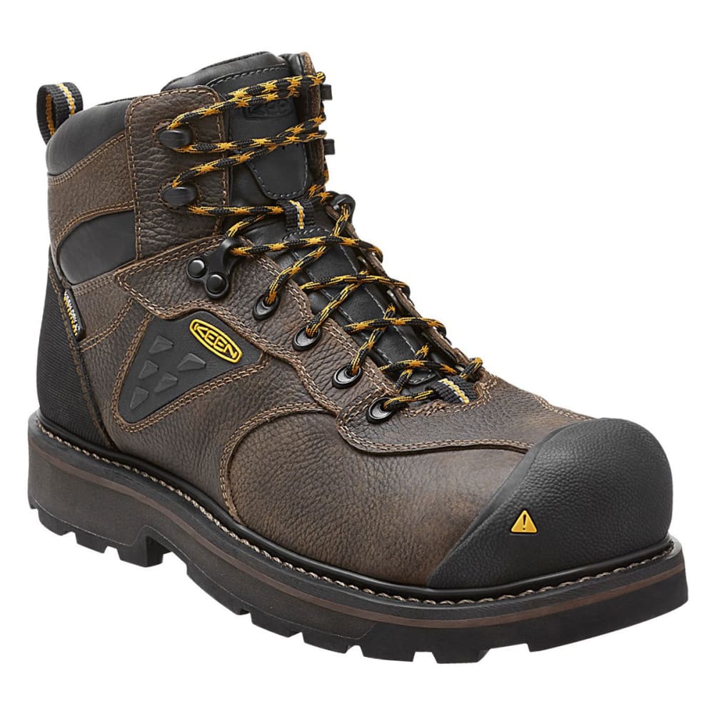 Keen Men's Tacoma Waterproof Work Boots - Brown, 8.5
