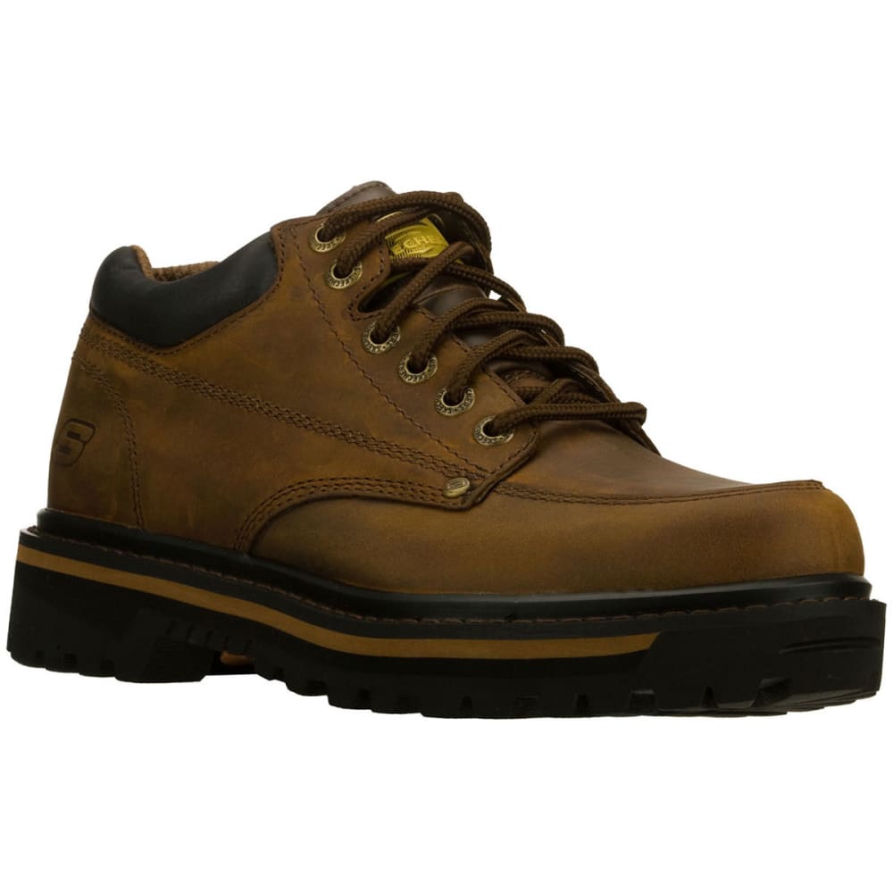 Skechers Men's Mariners Shoes, Dark Brown