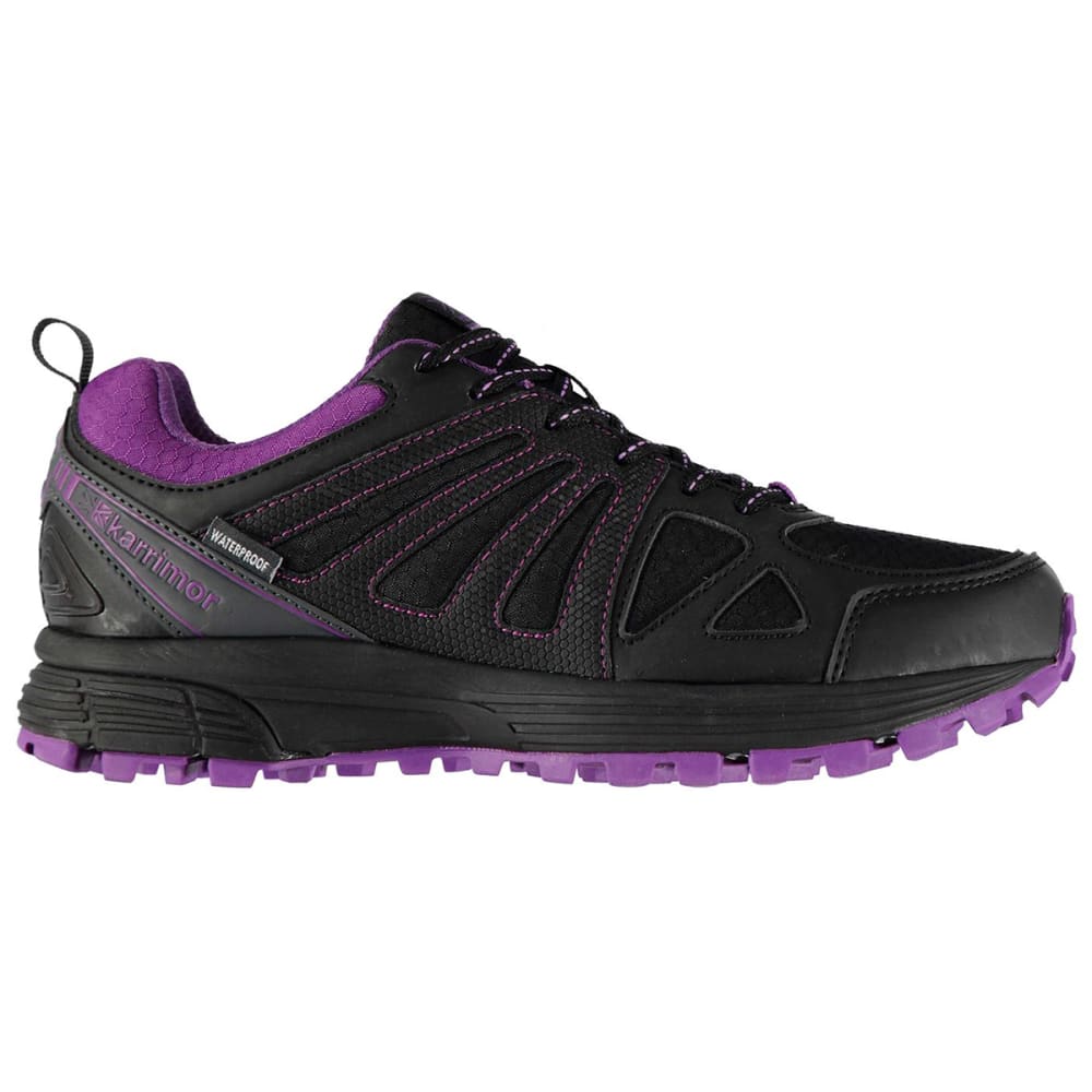 Karrimor Women's Caracal Waterproof Trail Running Shoes - Black, 6