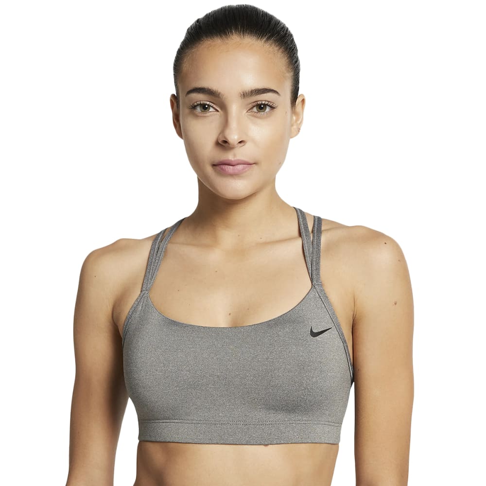 Nike Women's Strappy Sports Bra - Black, S