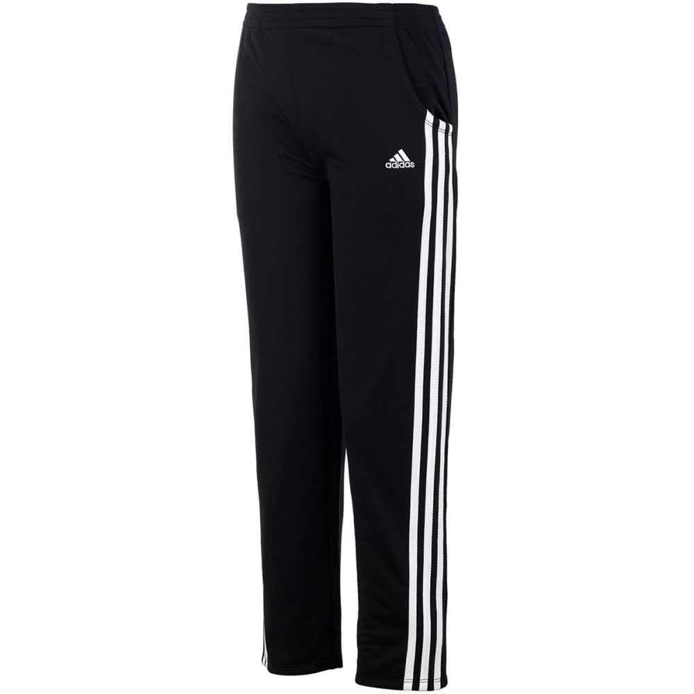 Adidas Big Girls' Tricot Track Pants - Black, S
