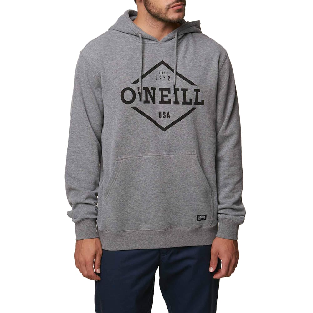 O'neill Guys' Double Trouble Pullover Hoodie - Black, S