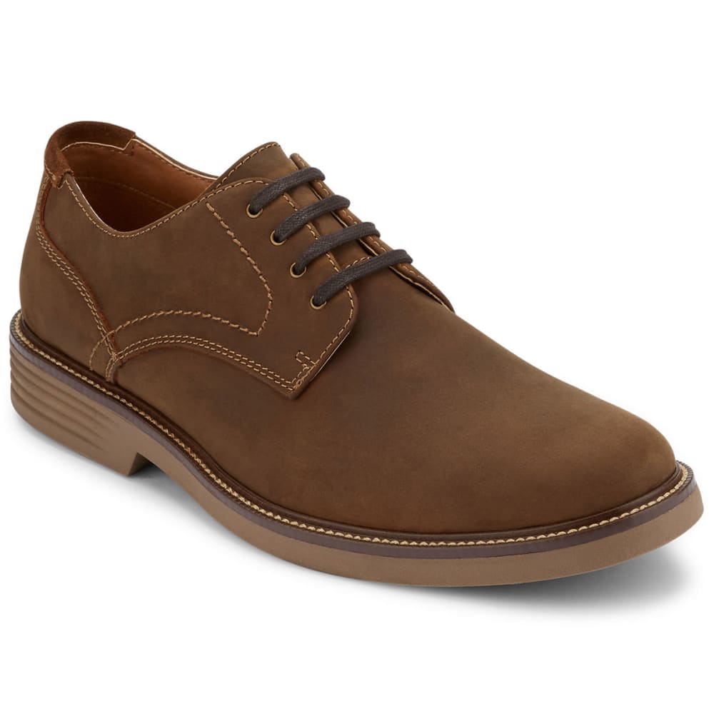 Dockers Men's Parkway Plain Toe Derby Shoes - Brown, 8.5