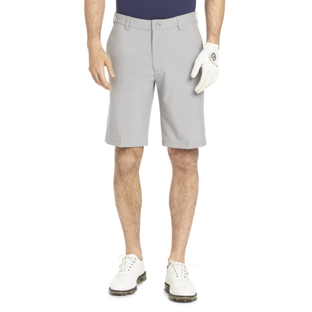 Izod Men's Swing Flex Golf Shorts - Black, 32