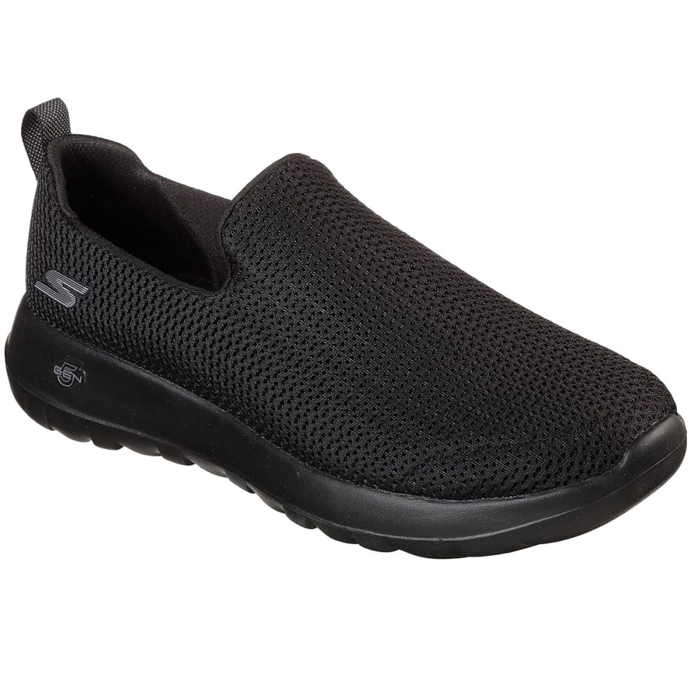 Skechers Men's Gowalk Max Casual Slip-On Shoes, Wide - Black, 8.5