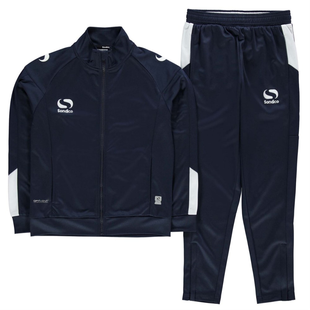 Sondico Boys' Strike Track Suit - Blue, 5-6
