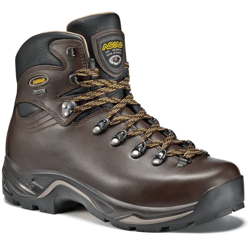 Asolo Men's Tps 520 Gv Evo Backpacking Boots - Brown, 8