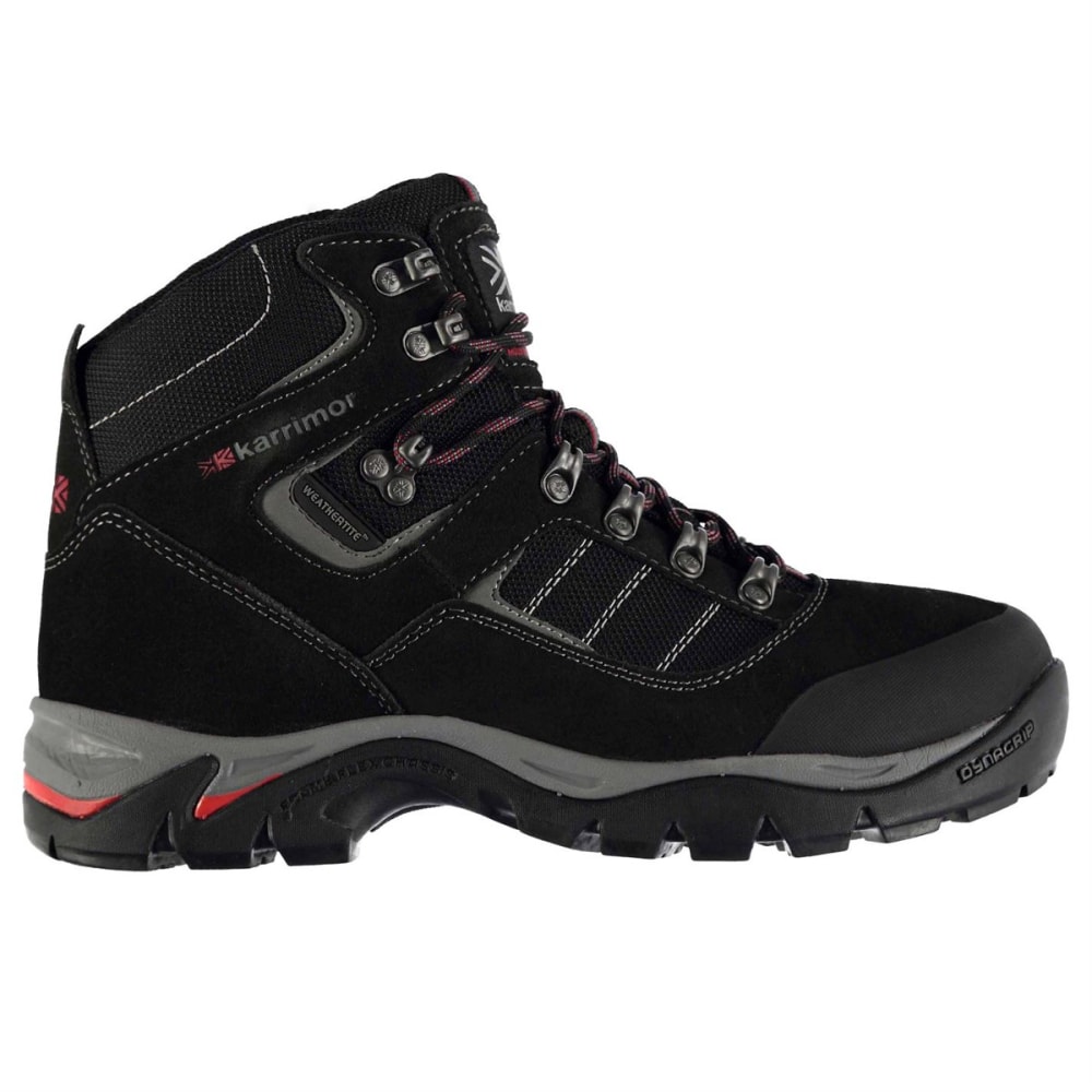 Karrimor Men's Ksb 200 Waterproof Mid Hiking Boots - Black, 10