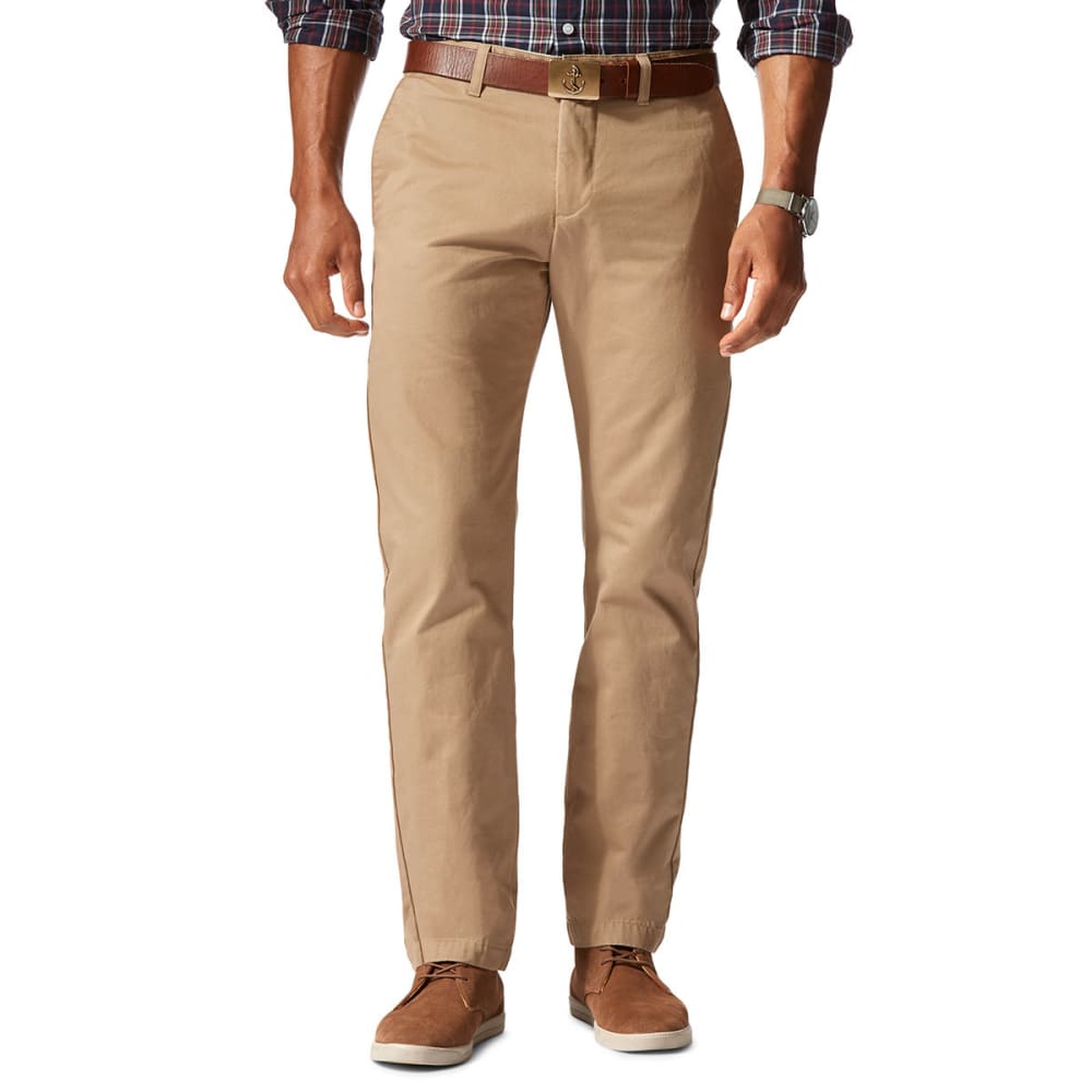 Dockers Men's Modern Khaki Pants - Brown, 30/30