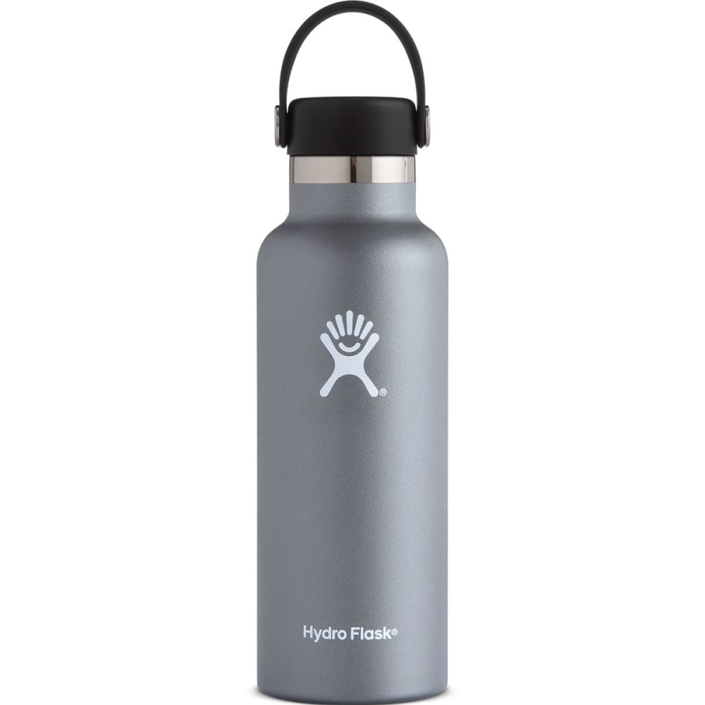 Hydro Flask 18 Oz. Standard Mouth Water Bottle With Flex Cap
