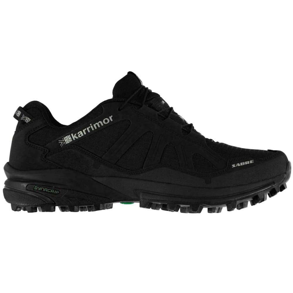 Karrimor Men's Sabre Trail Running Shoes - Black, 10