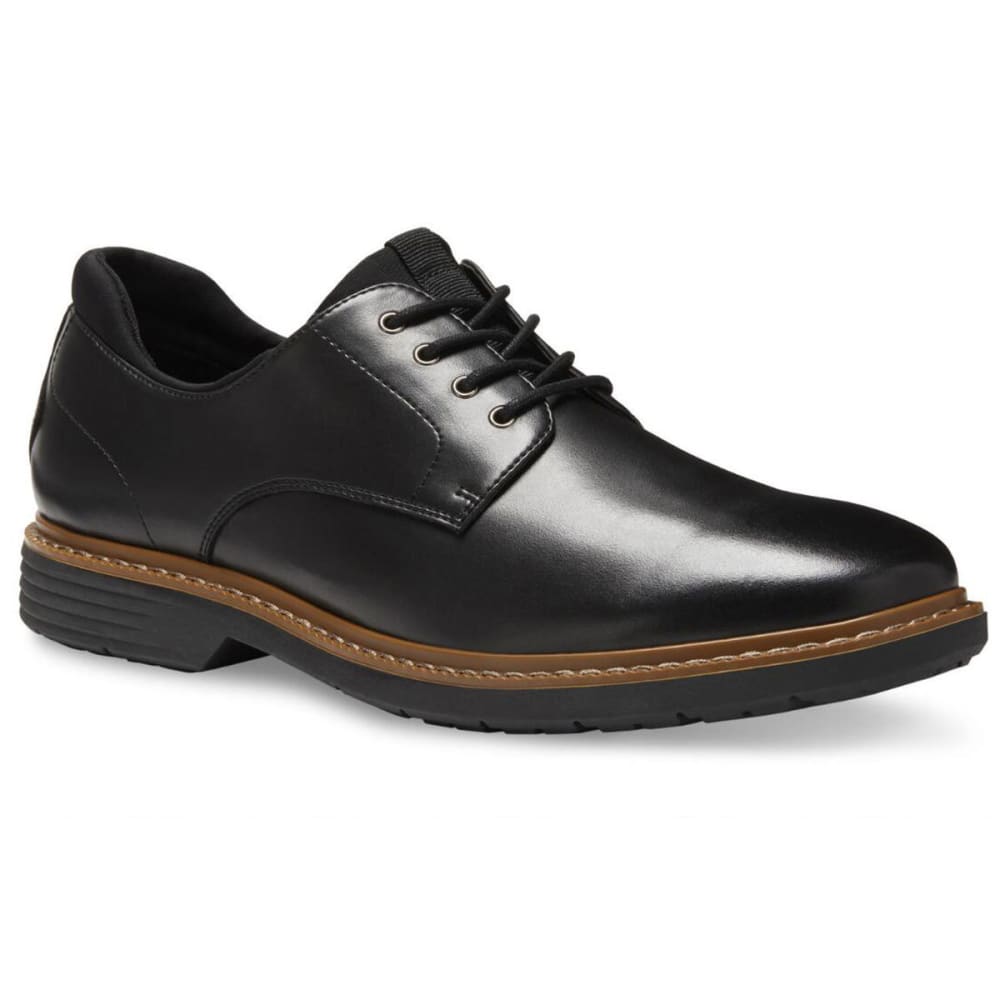 Eastland Men's Parker Plain Toe Oxford Dress Shoes - Black, 8