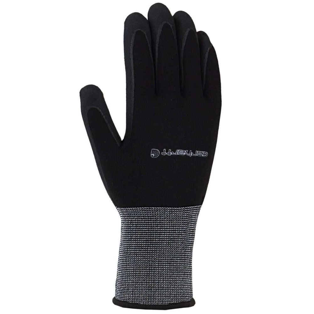 Carhartt Men's All Purpose Nitrile Grip Glove - Black, L