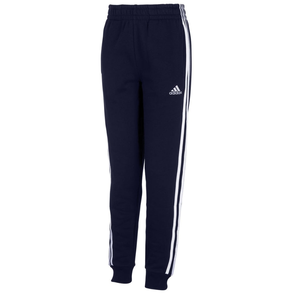 Adidas Big Boys' Iconic Tricot Jogger Pants - Blue, L