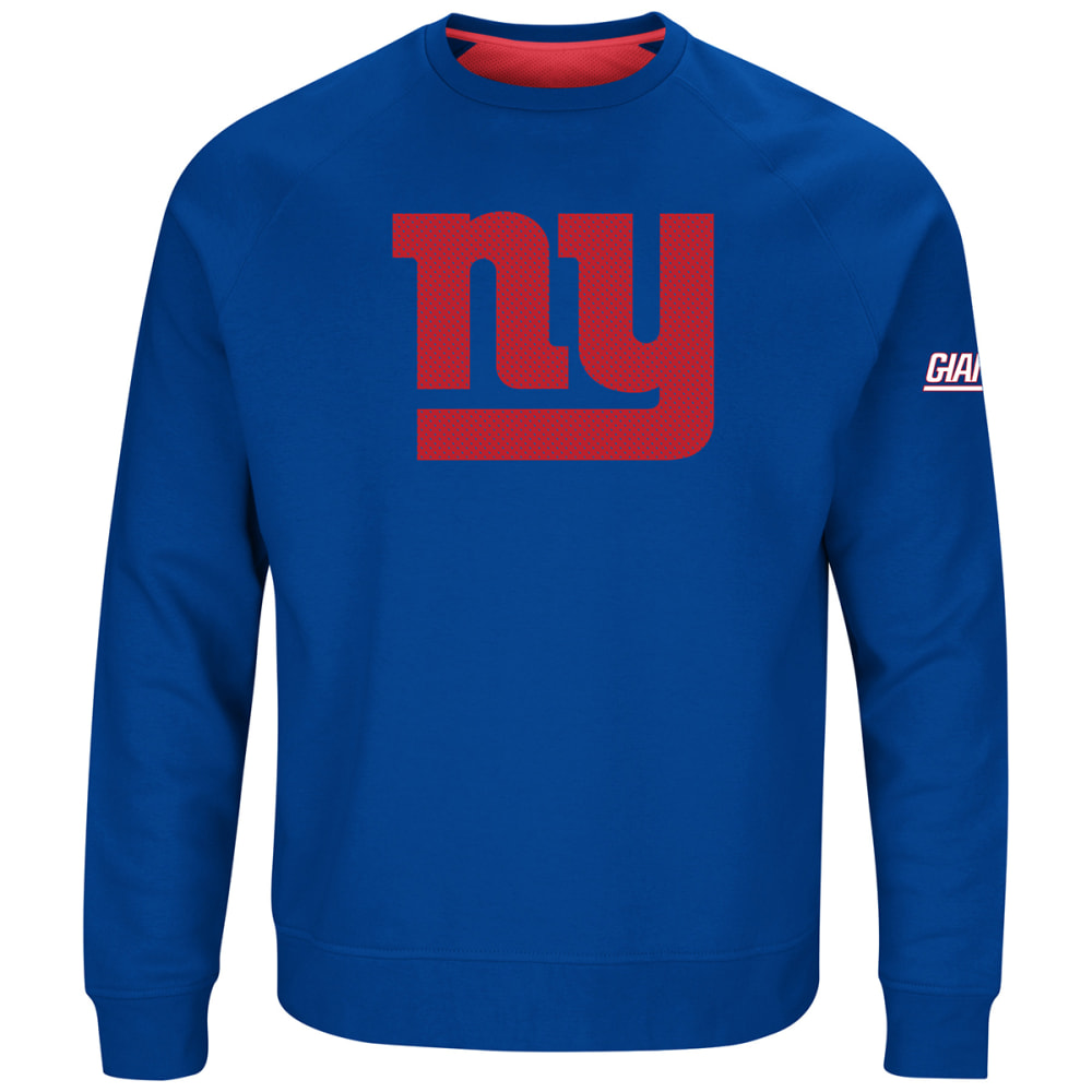 New York Giants Men's Classic Crew Sweatshirt - Blue, M