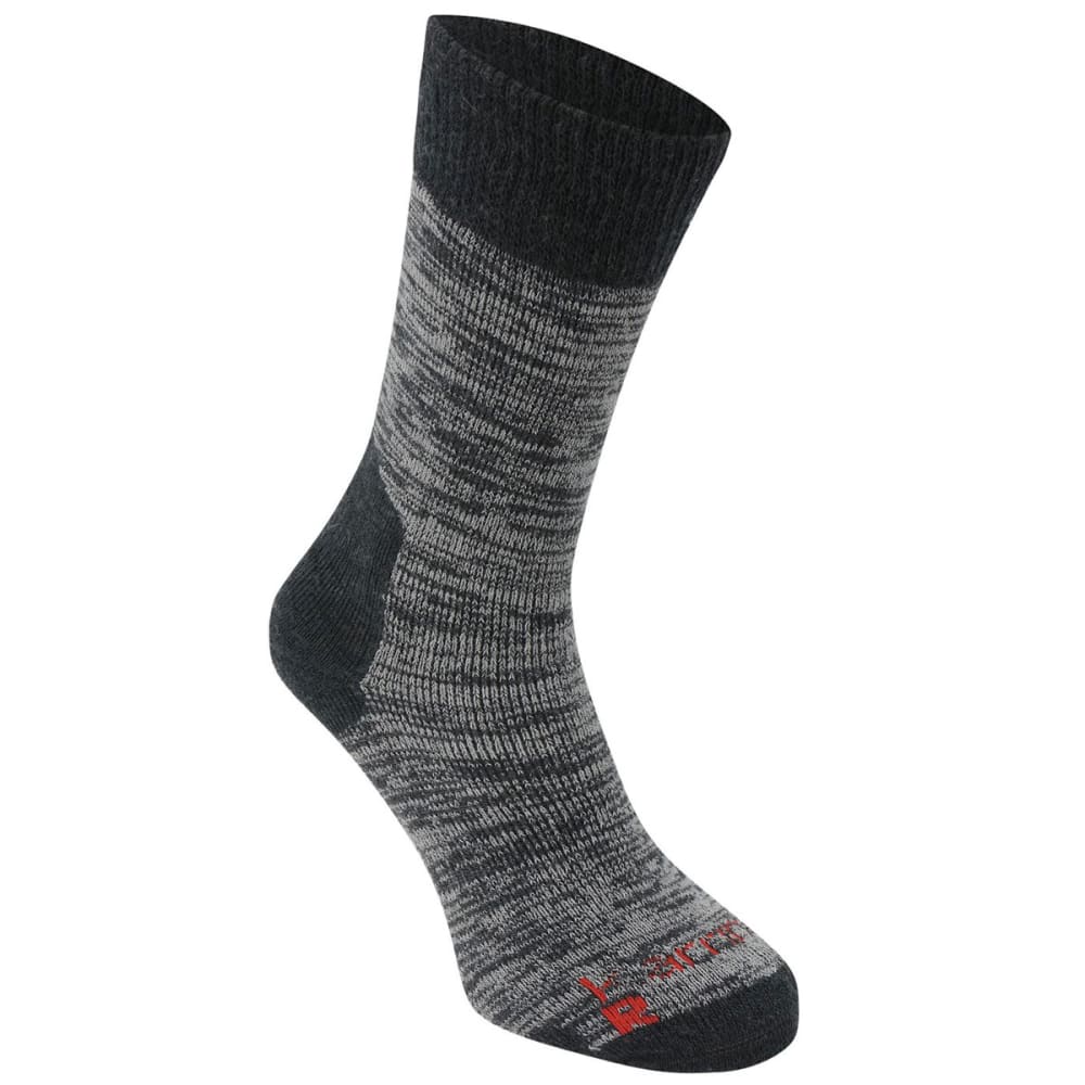Karrimor Men's Merino Fiber Heavyweight Hiking Socks - Black, 13+