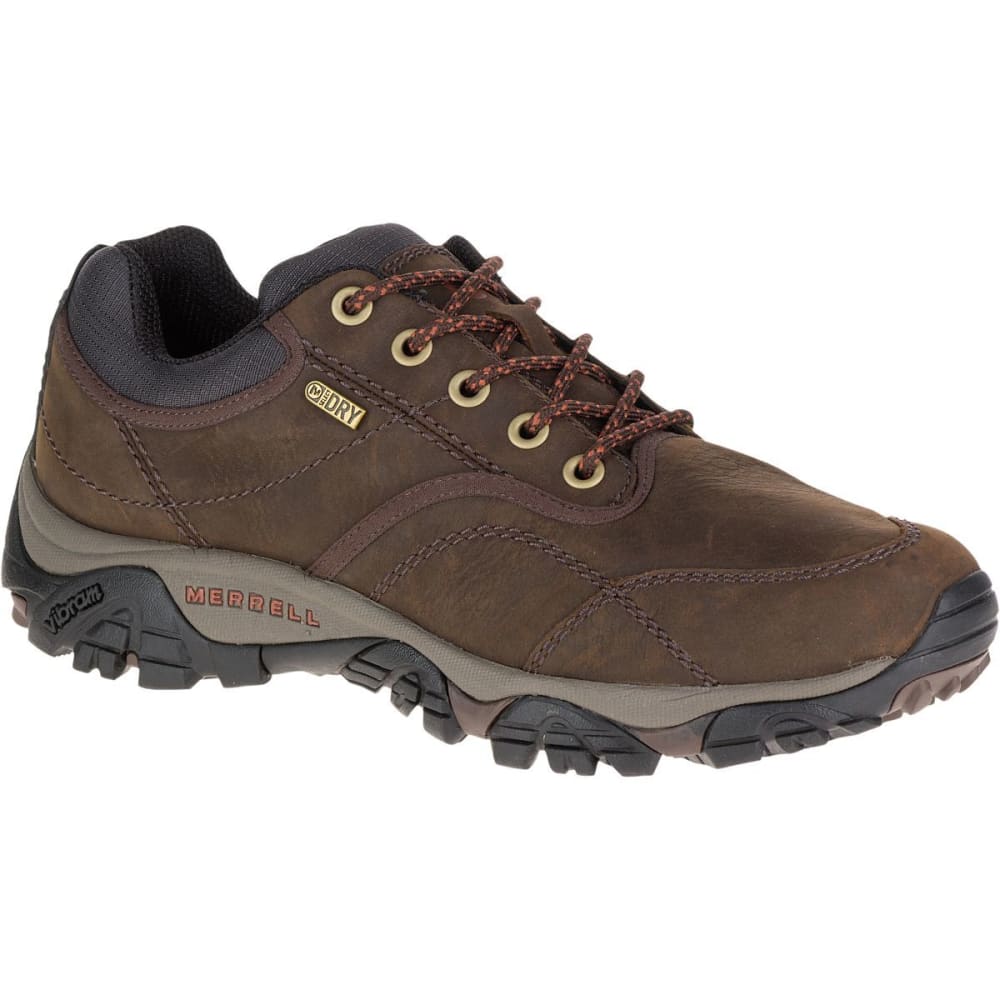 Merrell Men's Moab Rover Waterproof Shoes, Espresso - Brown, 8