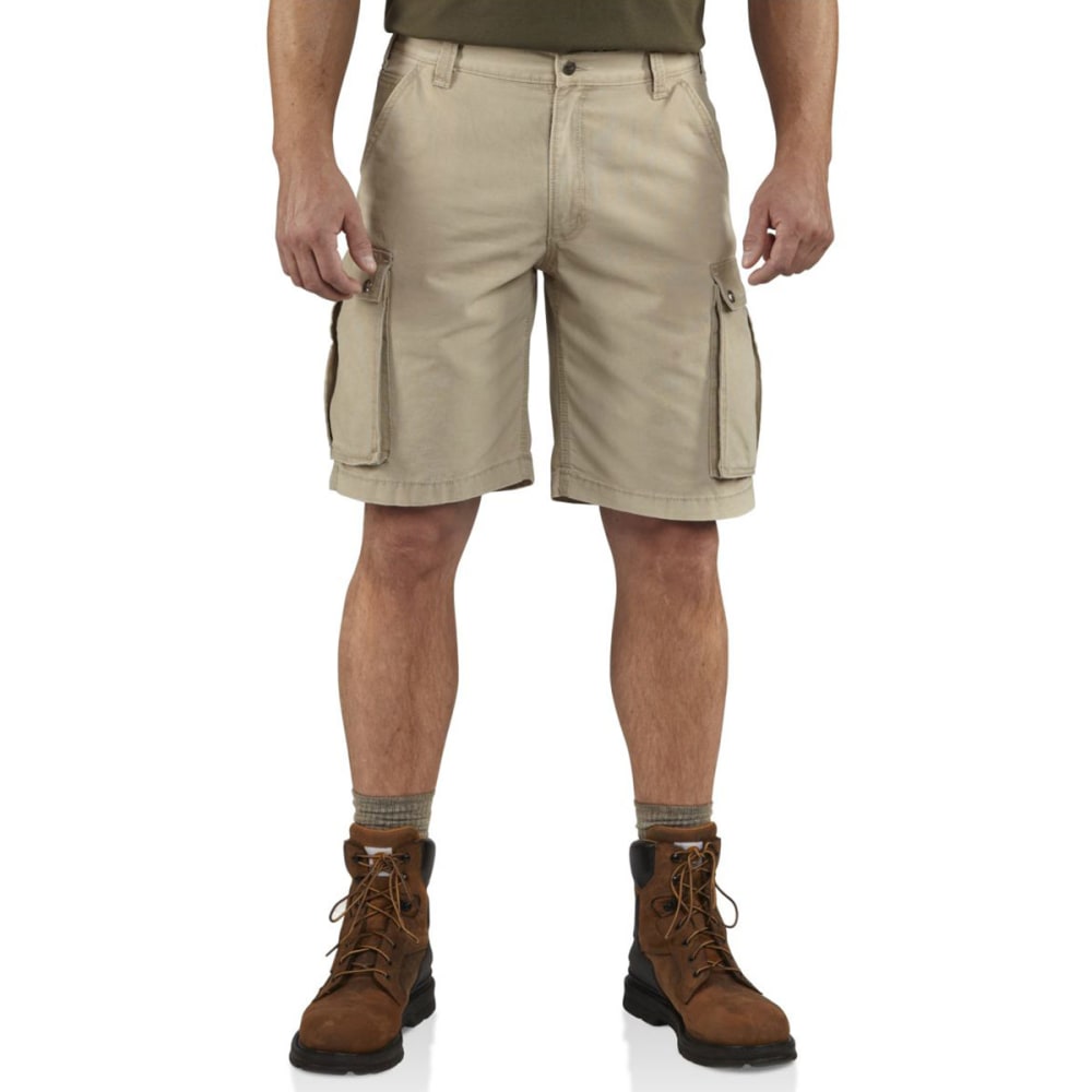 Carhartt Men's Rugged Cargo Shorts - Brown, 32