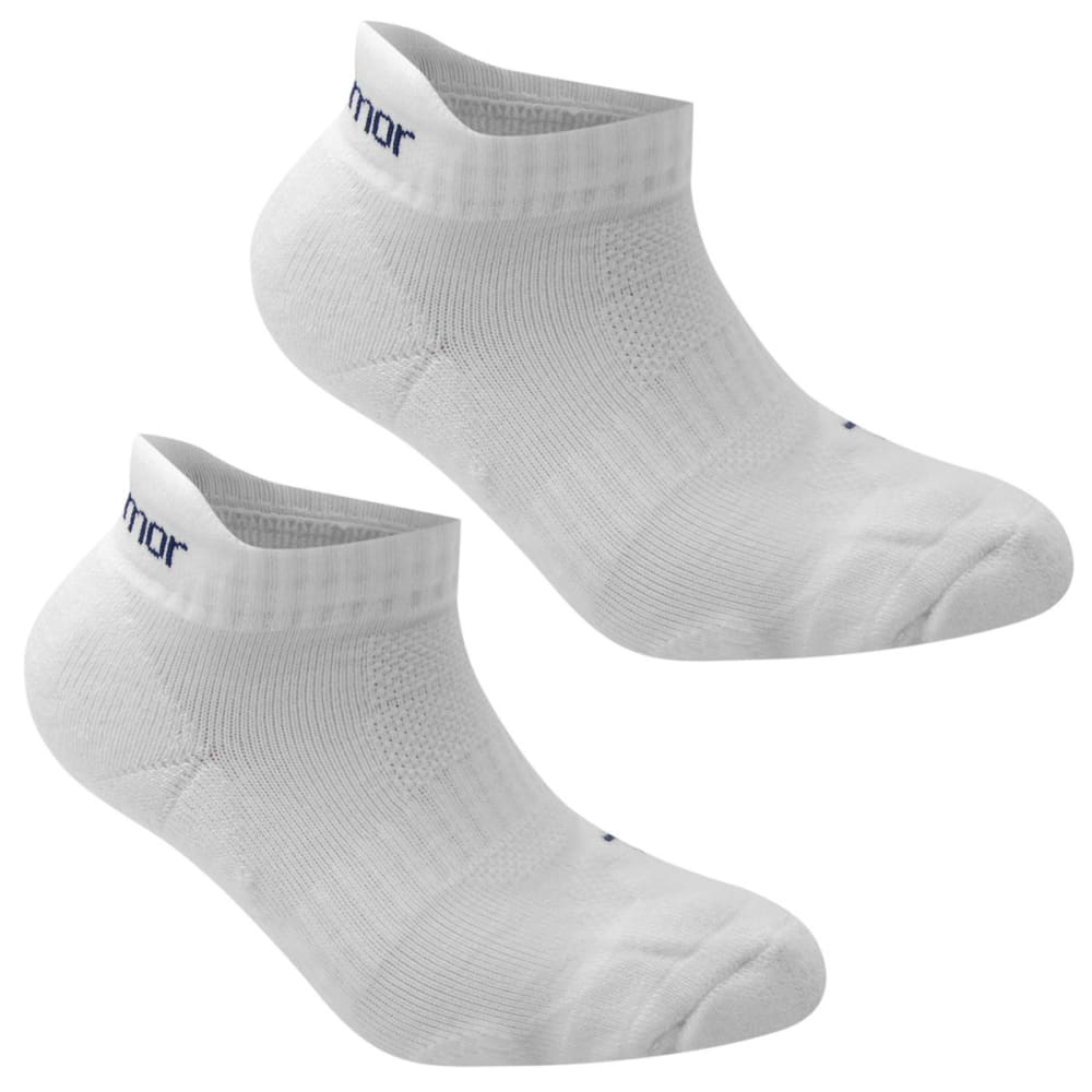 Karrimor Kids' Running Socks, 2 Pack - White, 2Y-7Y