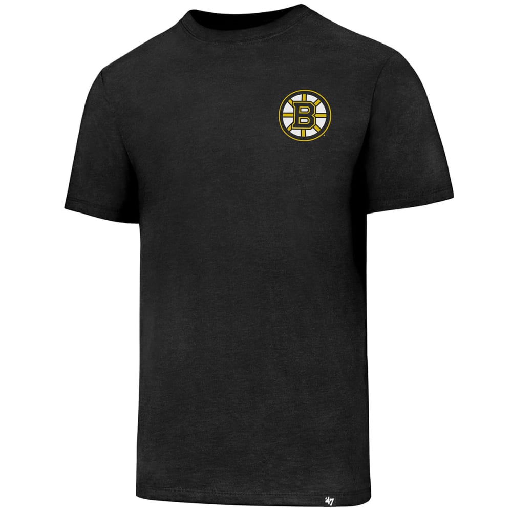 Boston Bruins Men's Backer '47 Club Short-Sleeve Tee - Black, M