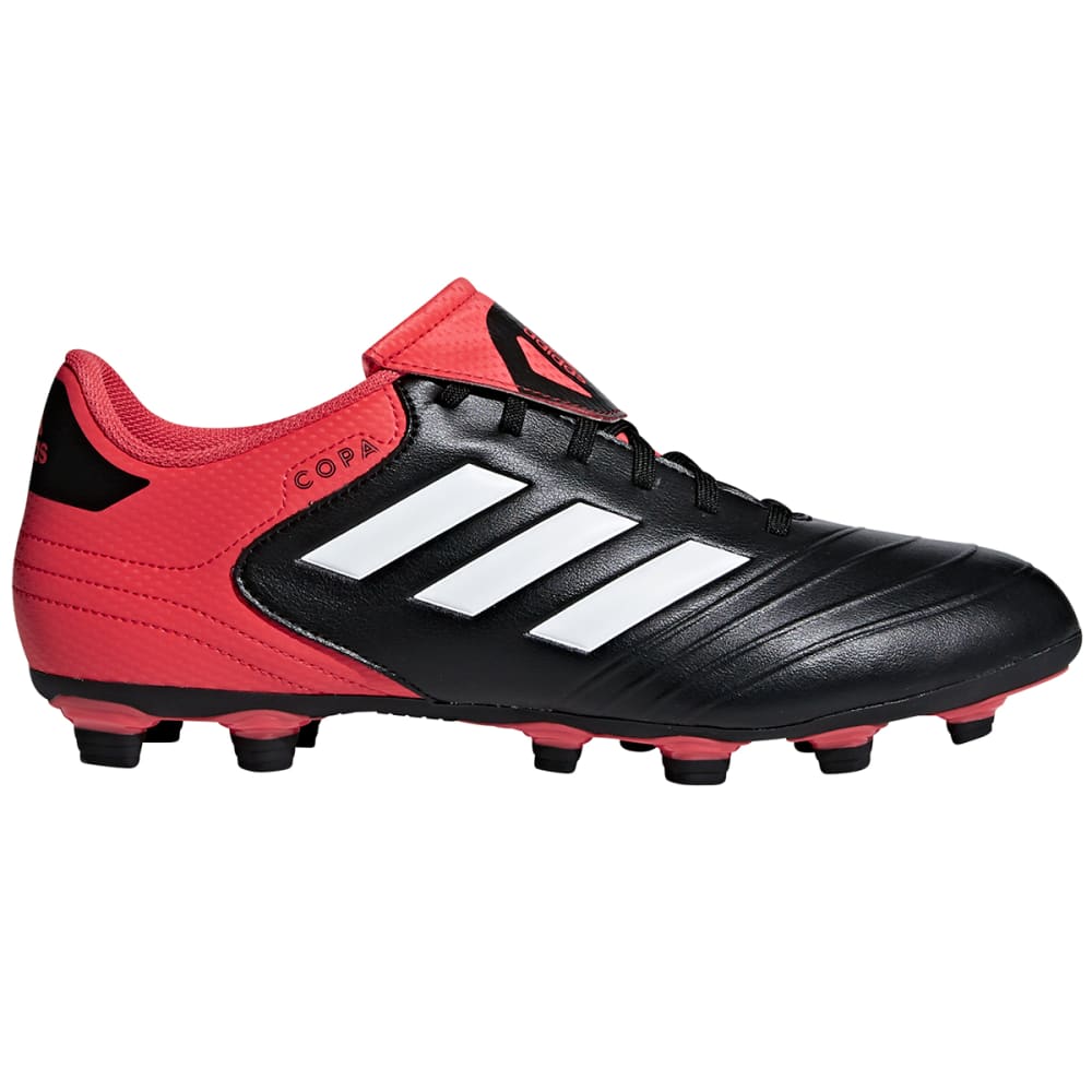 Adidas Men's Copa 18.4 Fxg Firm Ground Soccer Cleats - Black, 8