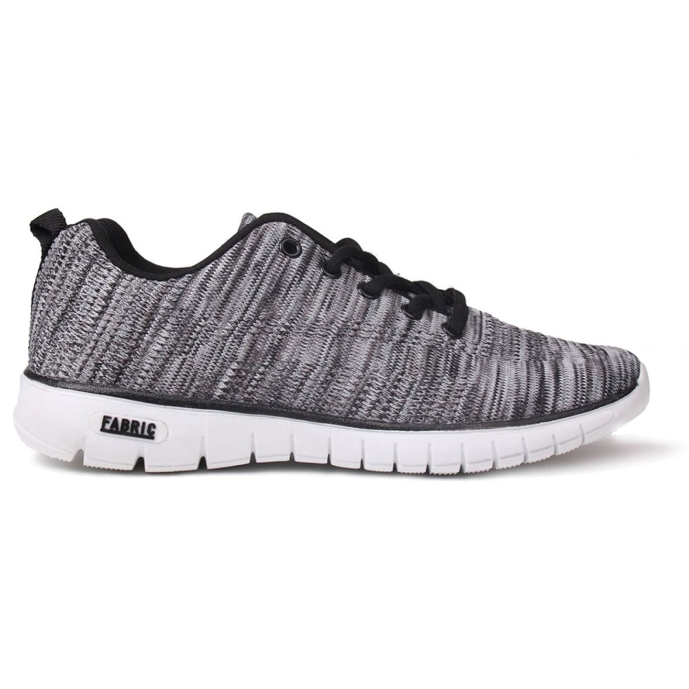 Fabric Women's Flyer Runner Sneakers - Black, 10