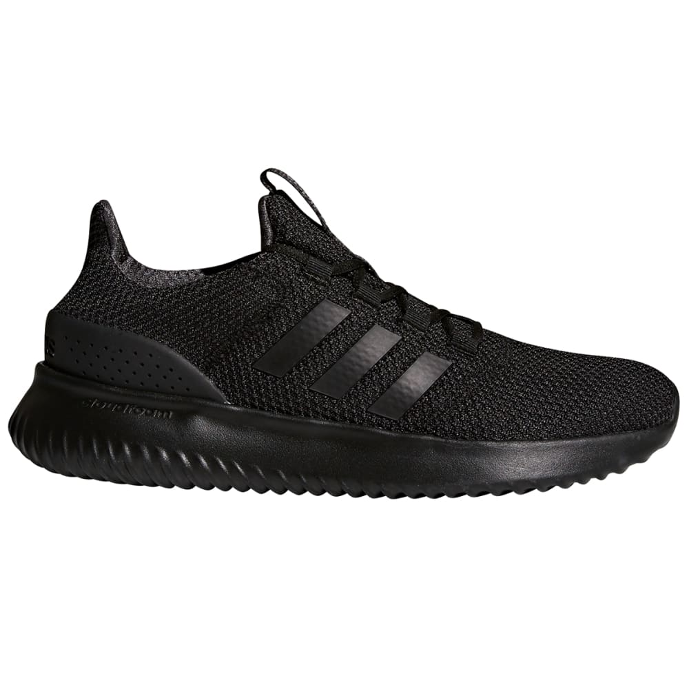 Adidas Men's Cloudfoam Ultimate Running Shoes - Black, 9