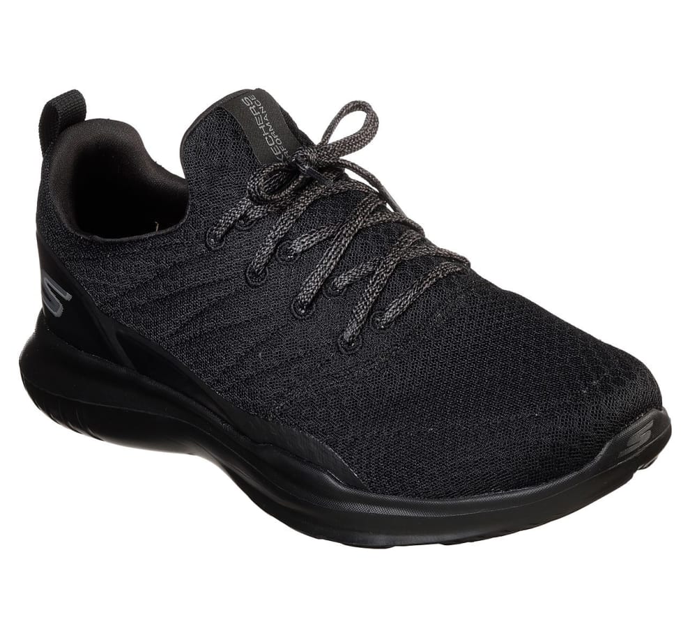 Skechers Men's Gorun Mojo - Radar Walking Shoes - Black, 9