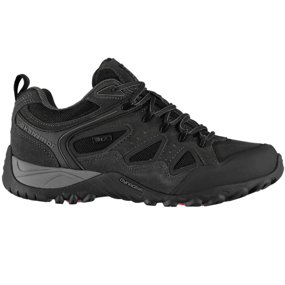 Karrimor Men's Ridge Wtx Waterproof Low Hiking Shoes - Black, 10