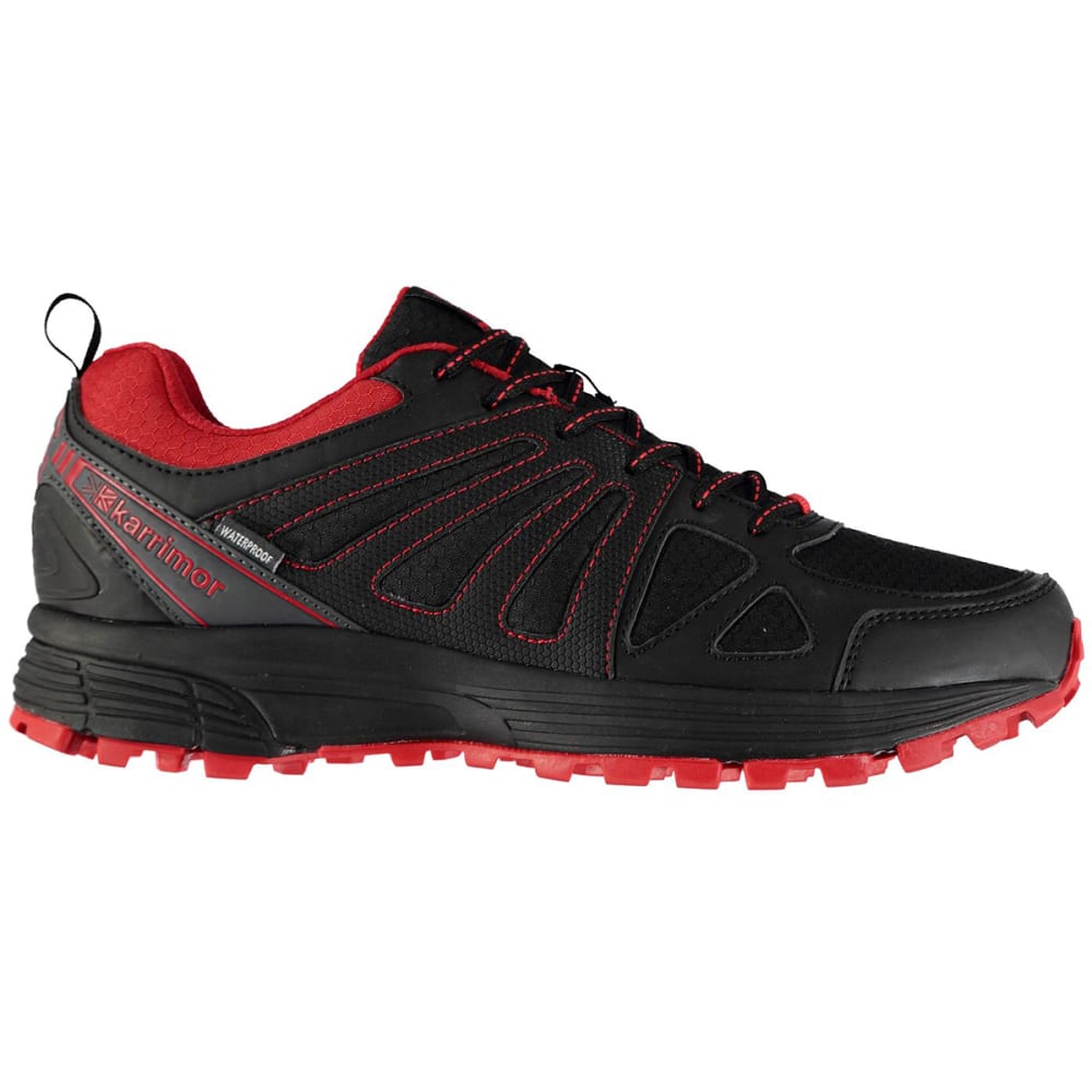 Karrimor Men's Caracal Waterproof Trail Running Shoes - Black, 10