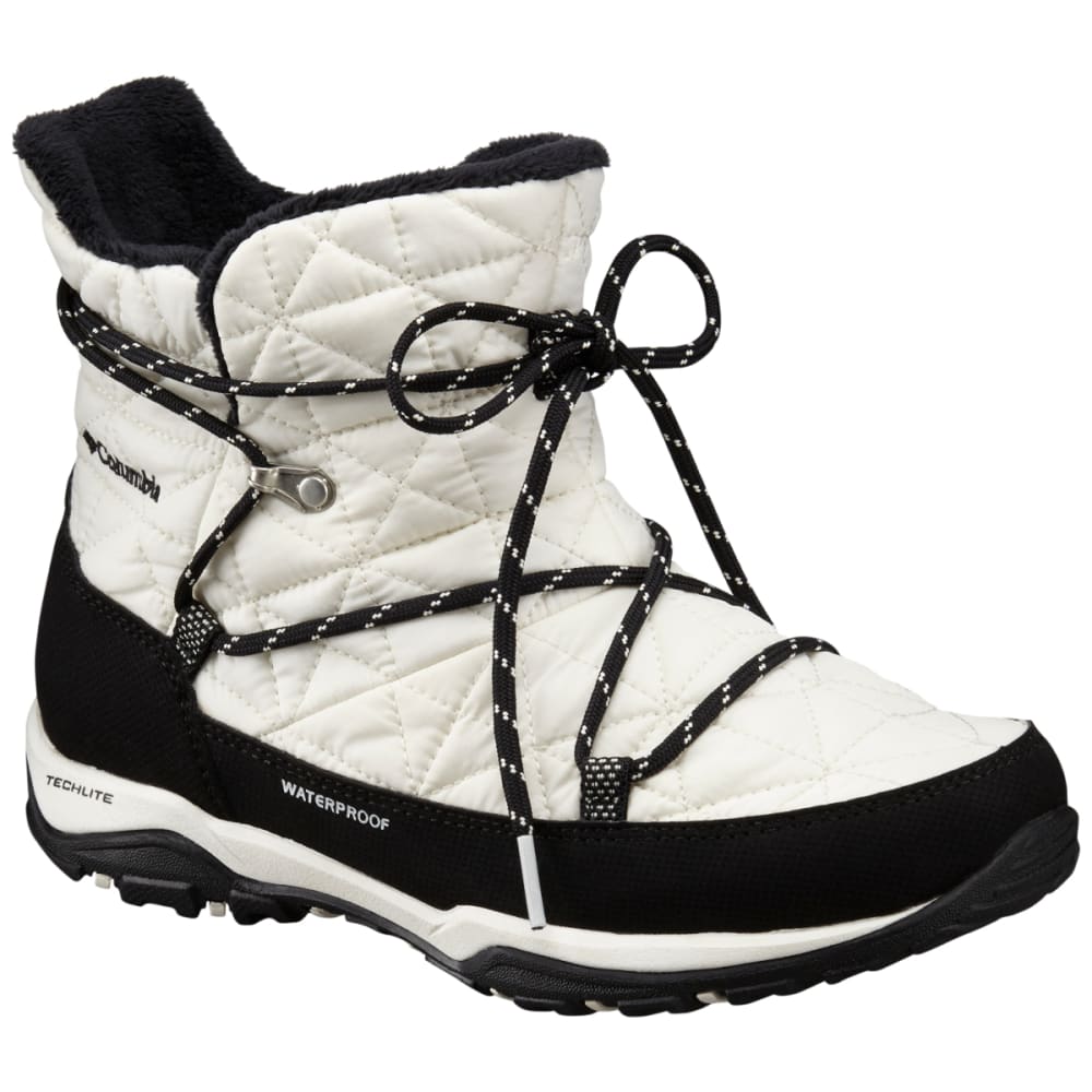 Columbia Women's Loveland Shorty Omni-Heat Seal Boots - White, 7