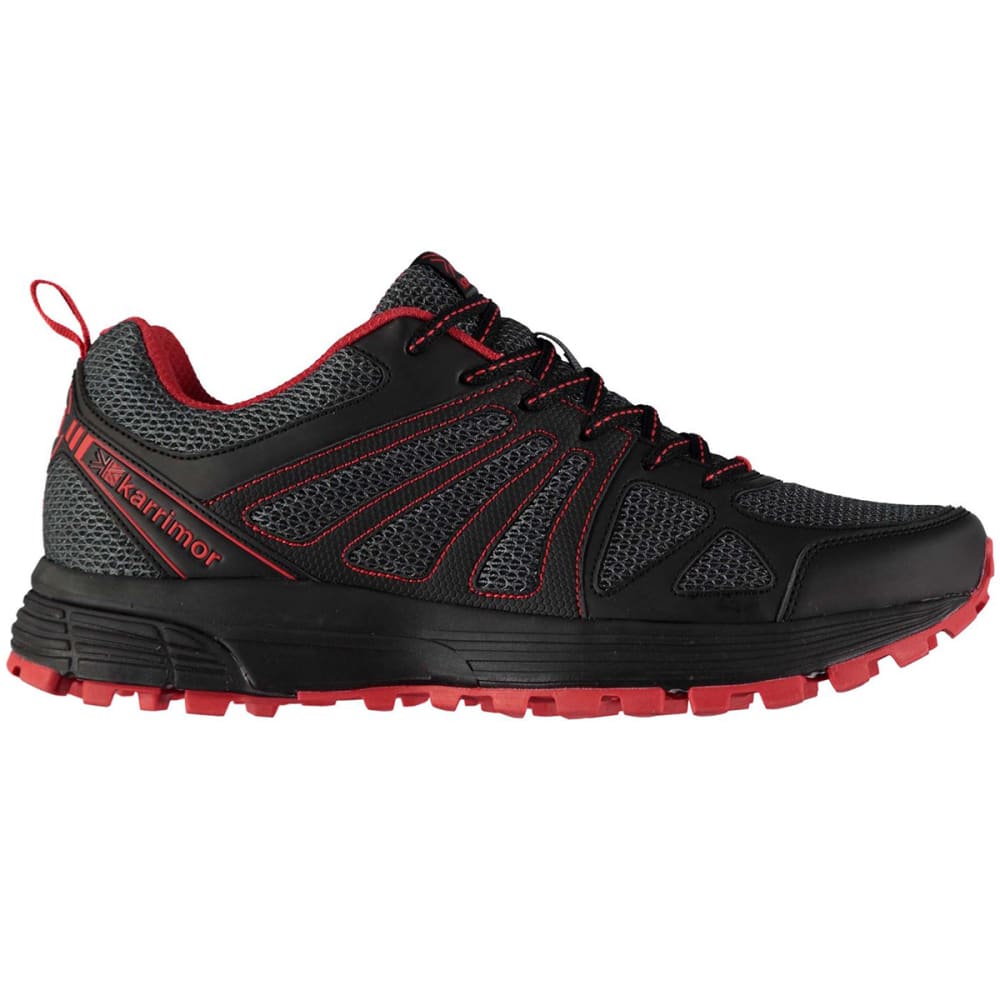 Karrimor Men's Caracal Trail Running Shoes - Black, 10