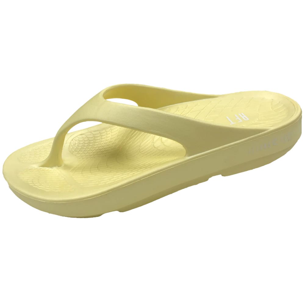 Island Surf Unisex Wave Sandals - Yellow, 7