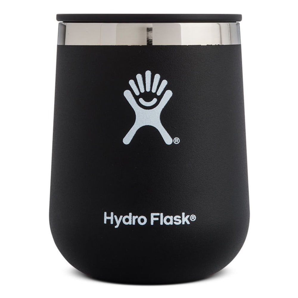 Hydro Flask 10 Oz. Wine Tumbler - Black, ONESIZE