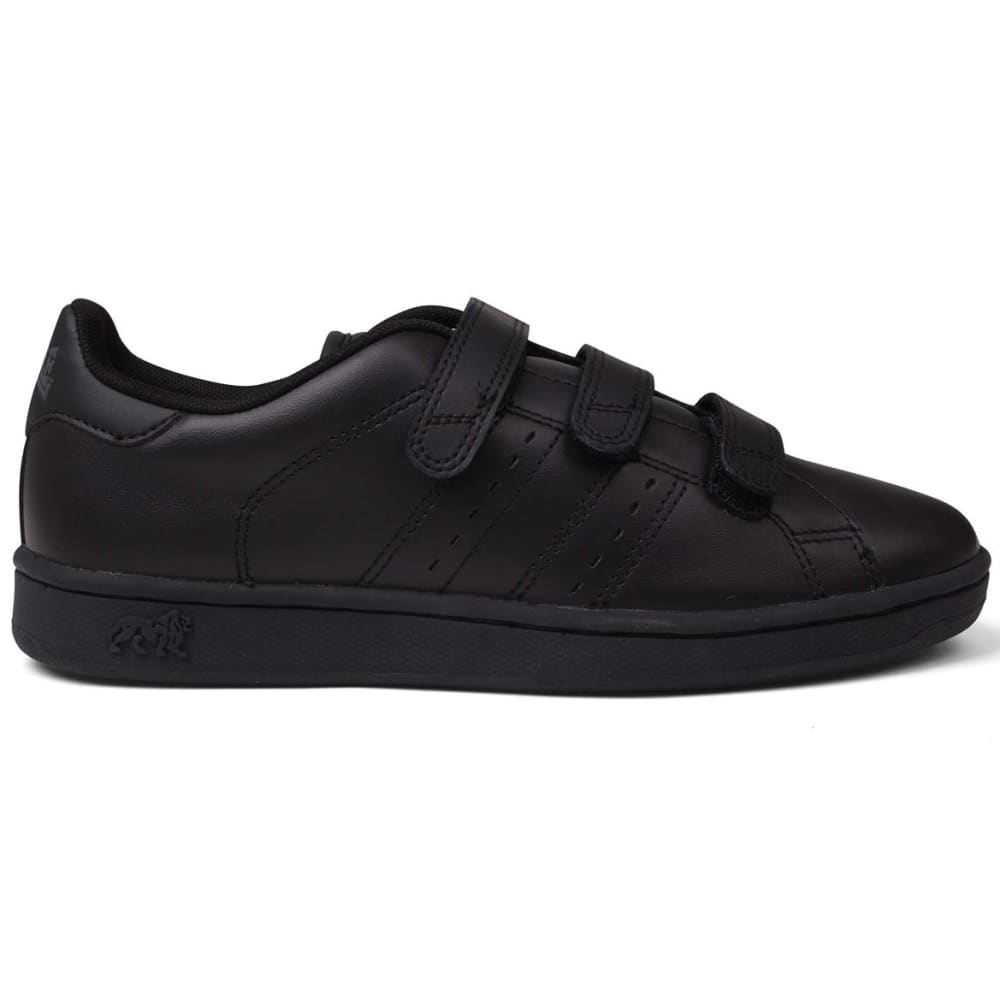 Lonsdale Men's Leyton Velcro Sneakers - Black, 10