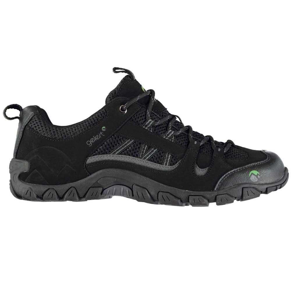 Gelert Men's Rocky Low Hiking Shoes, Black