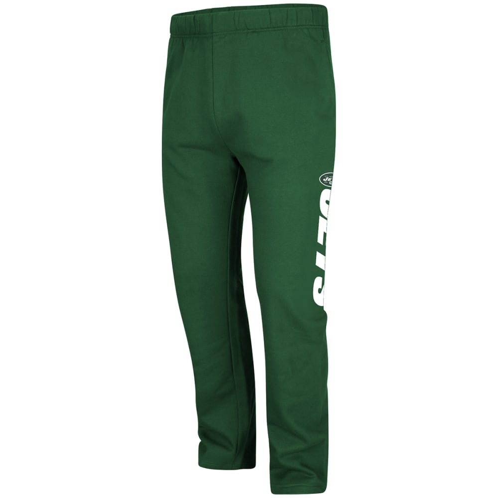 New York Jets Men's Critical Victory Fleece Pants - Green, XL