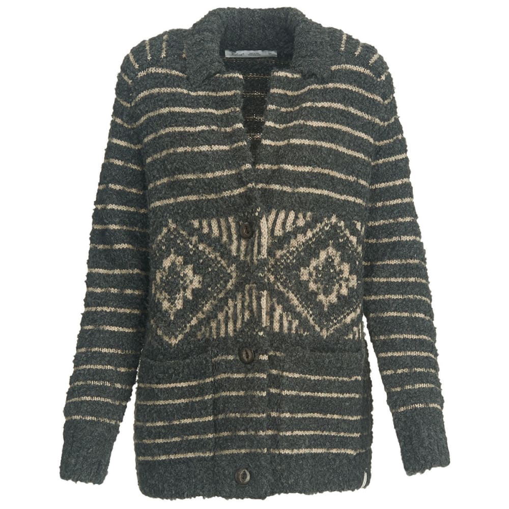 Woolrich Women's Roundtrip Cardigan Sweater Coat - Black, S