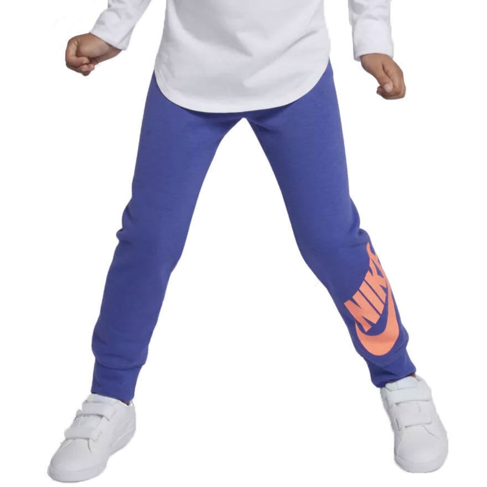 Nike Little Girls' Sportswear Futura Jogger Pants - Purple, 5