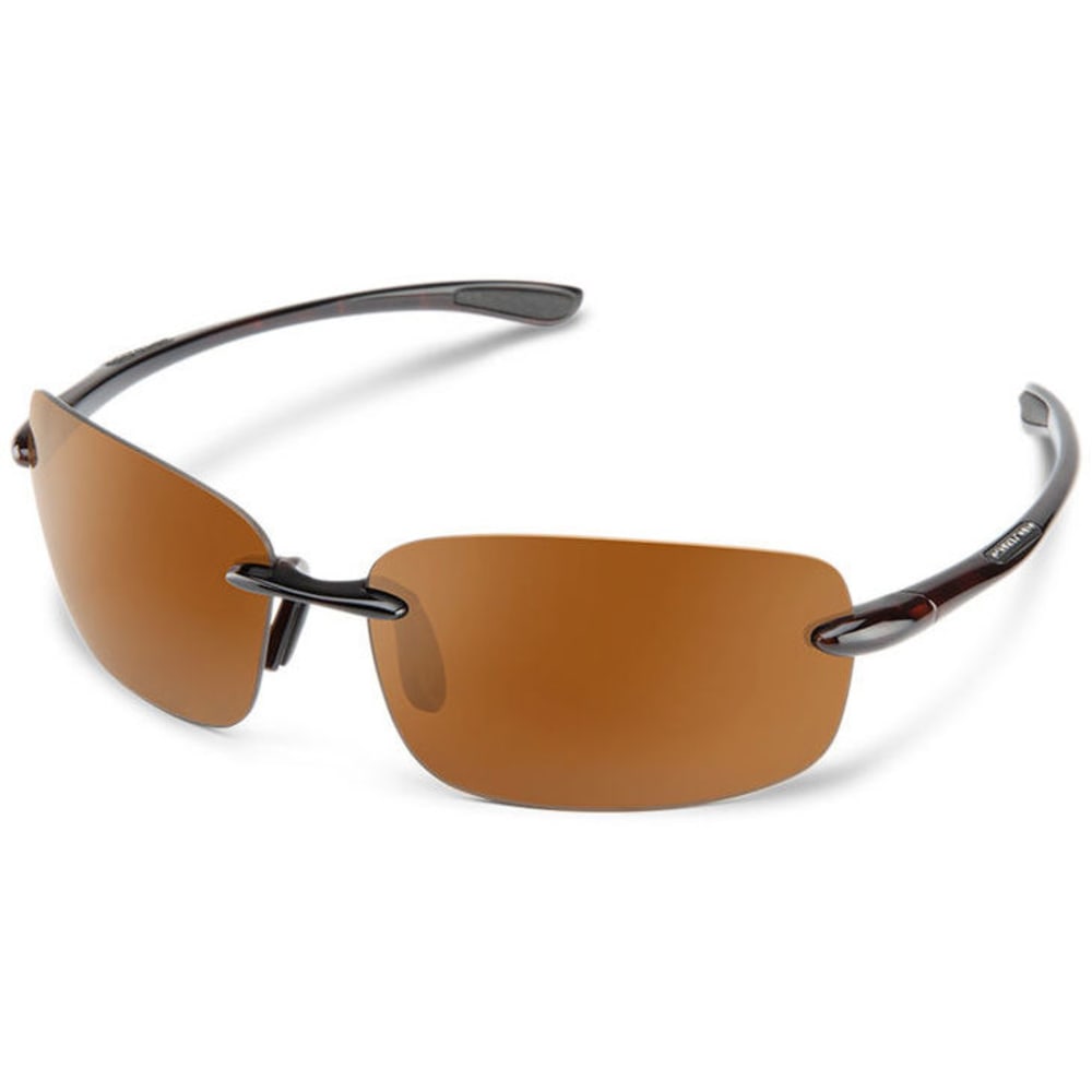Suncloud Topline Optics Suspect Sunglasses - Brown, ONESIZE