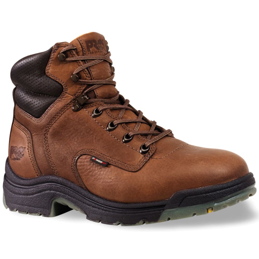 Timberland Pro Men's Titan Power Fit Safety Boots, Wide - Brown, 8