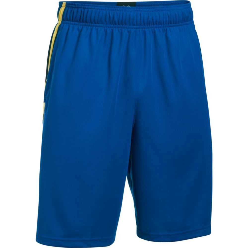 Under Armour Men's 9 In. Select Basketball Shorts - Blue, XL